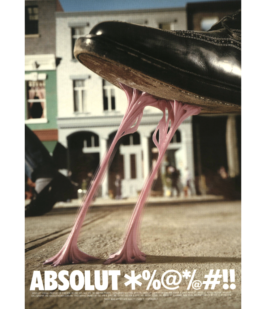 Absolut Absolut - A spectacular advertising story