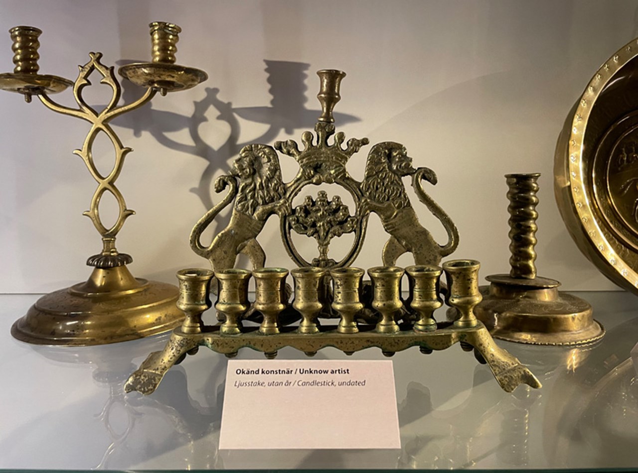 Unknown Chanukiah 