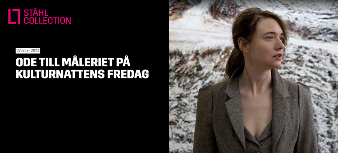 Ode till måleriet med Sara-Vide Ericsson