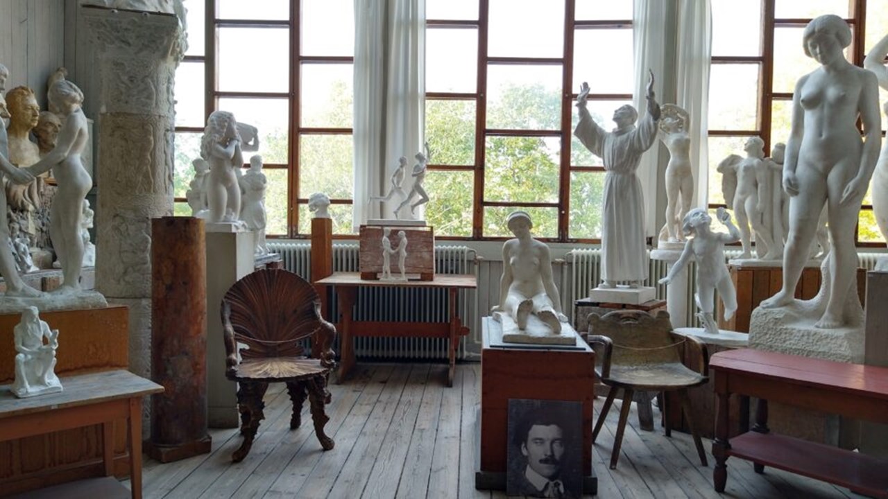 Ett samlat konstnärskap