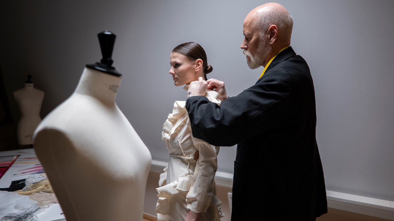 Artist Talk: Mötet mellan vision & hantverk
