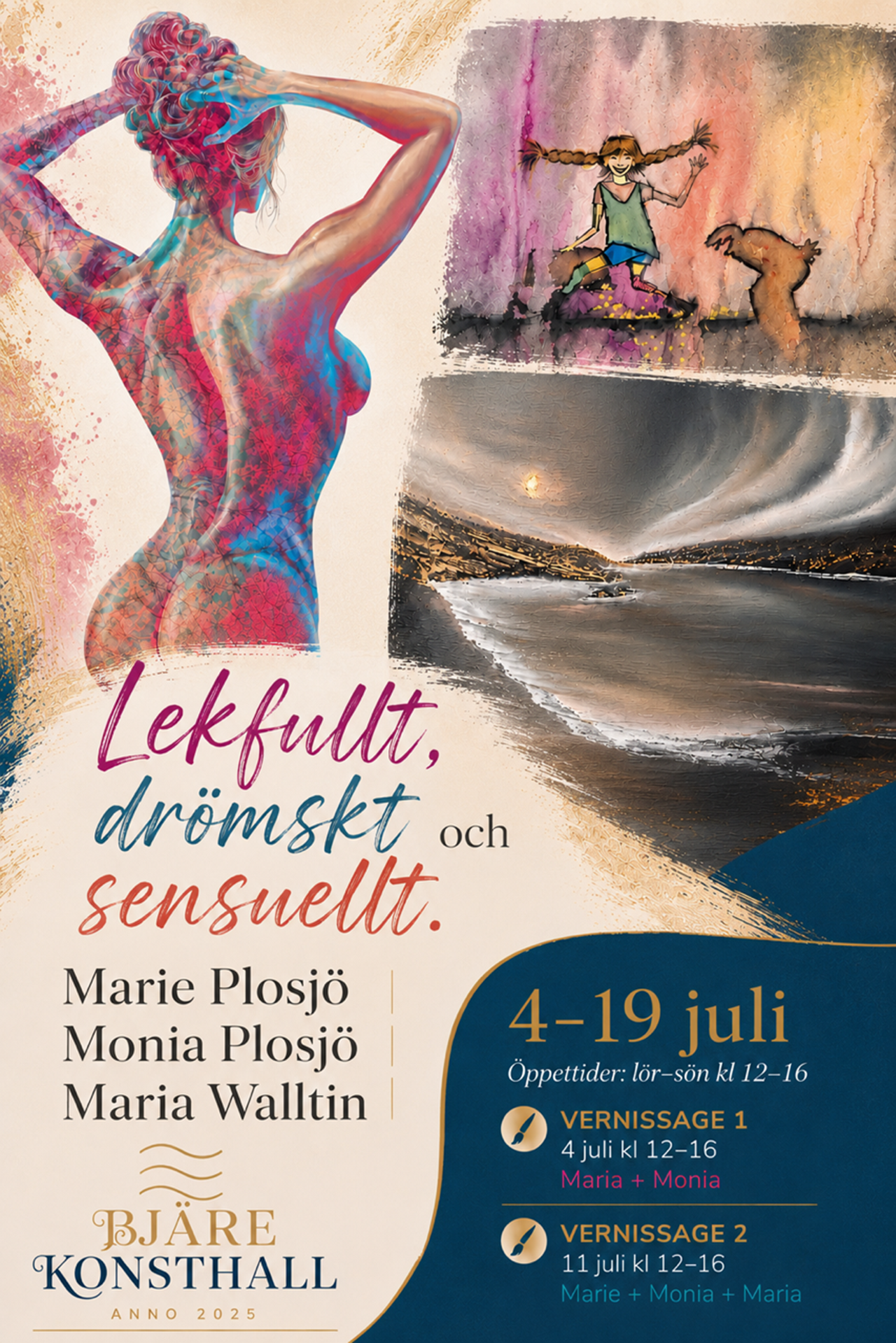 Lekfullt, drömskt & sensuellt