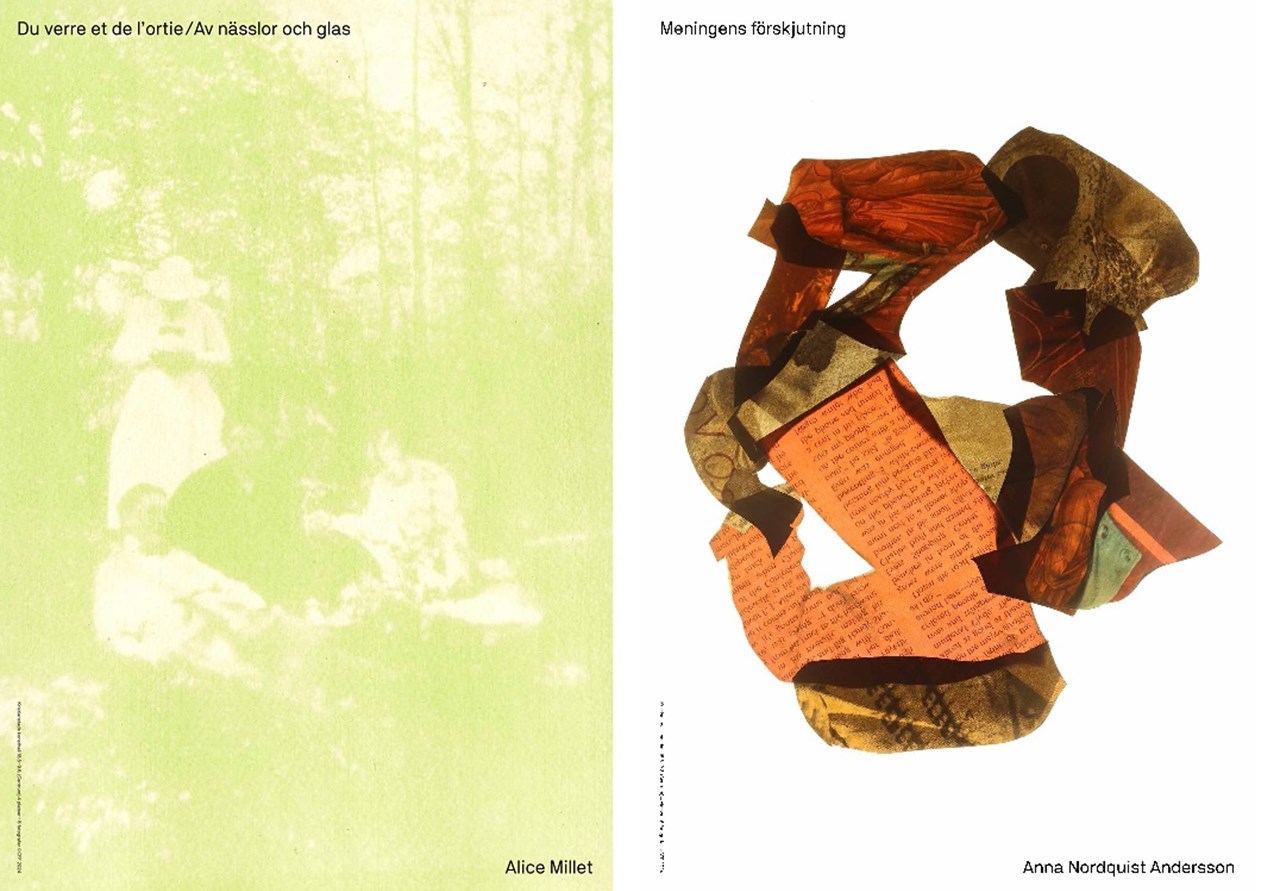 Alice Millet & Anna Nordquist Andersson - (Centrum) -