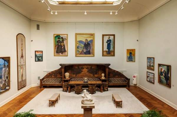 Upptäck konsten på Thielska Galleriet