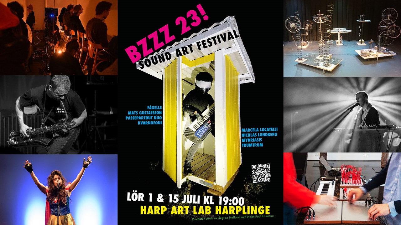 BZZZ INTERNATIONELLA LJUDKONST FESTIVAL