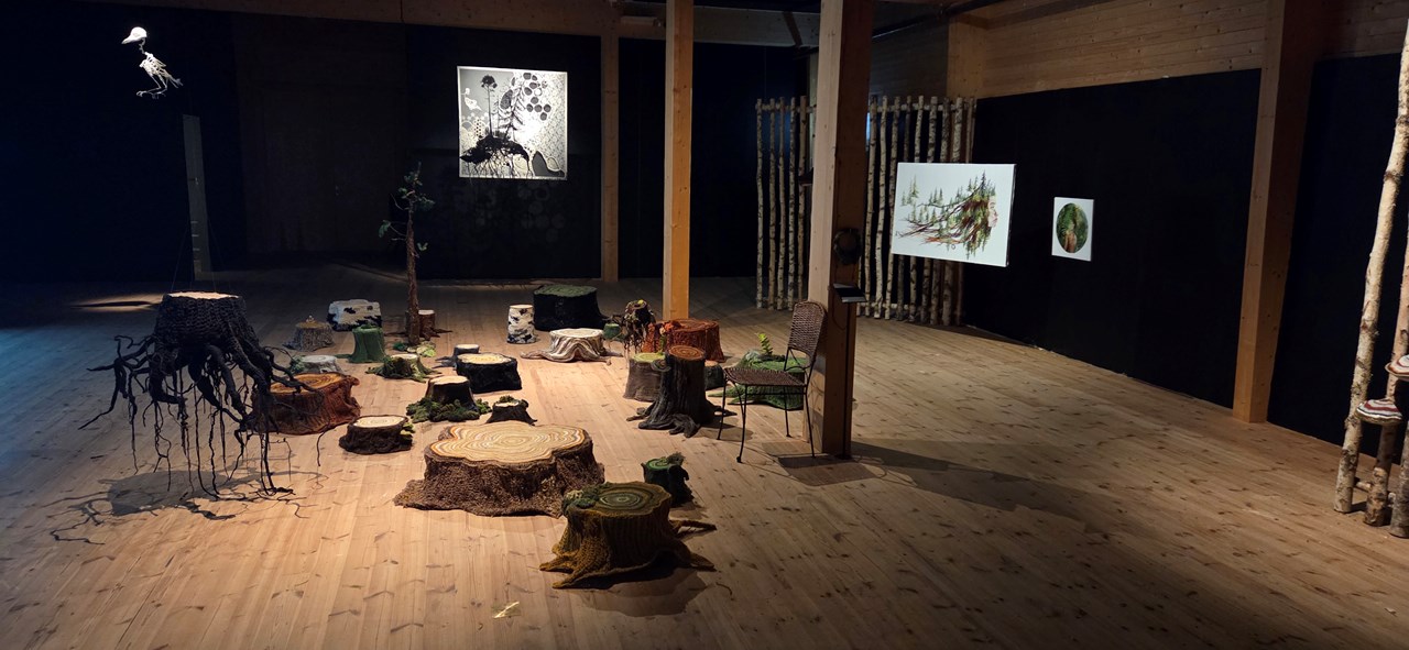 Det var en gång en skog - Sandra Magnusson