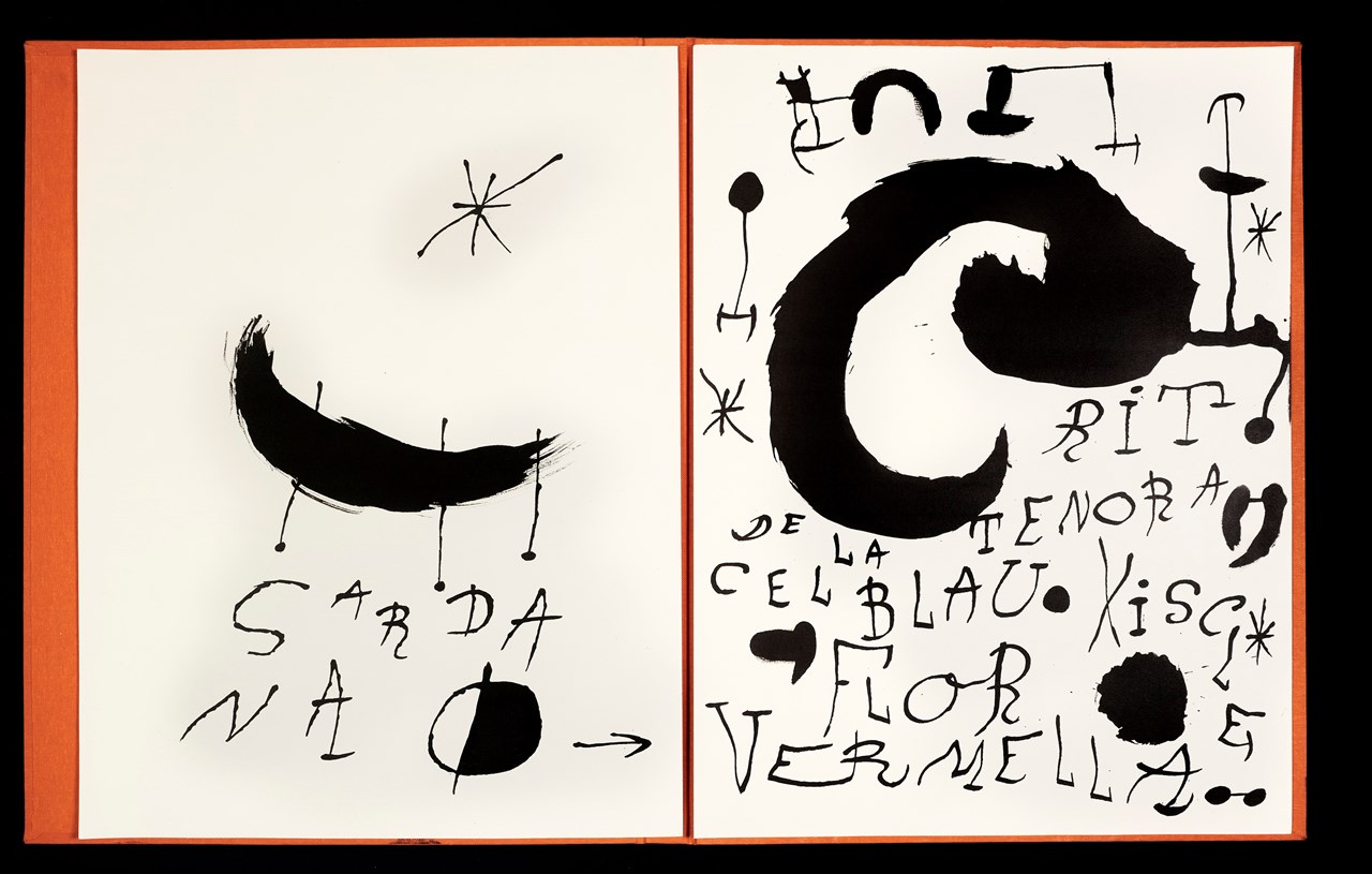 Joan Miró och månen