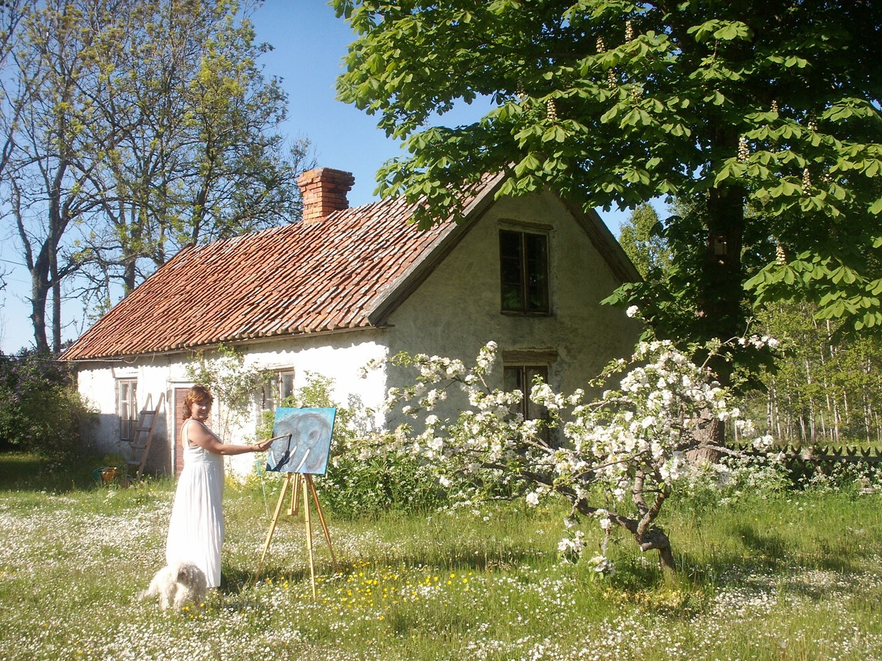 Öland spirar