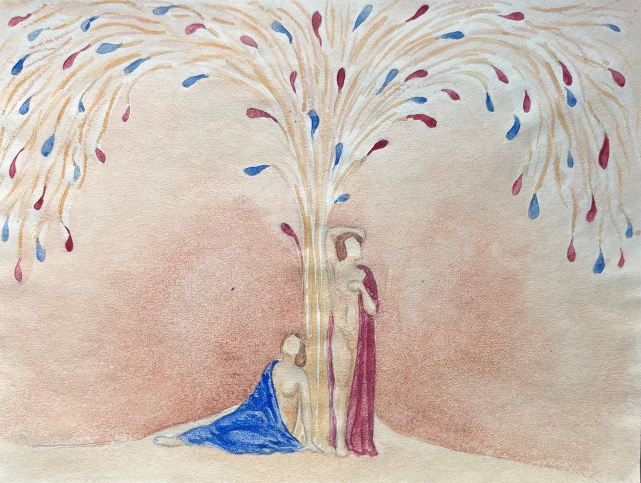 Karin Boye - Sagor, myter och heliga rum. Akvareller 1915-1921