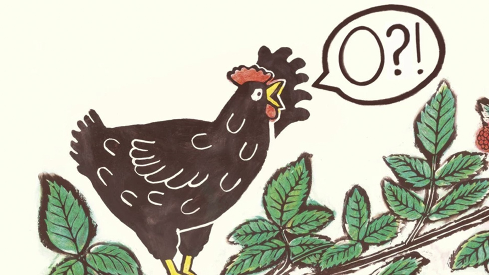 Årets svenska bilderbok / Var är mitt ägg?