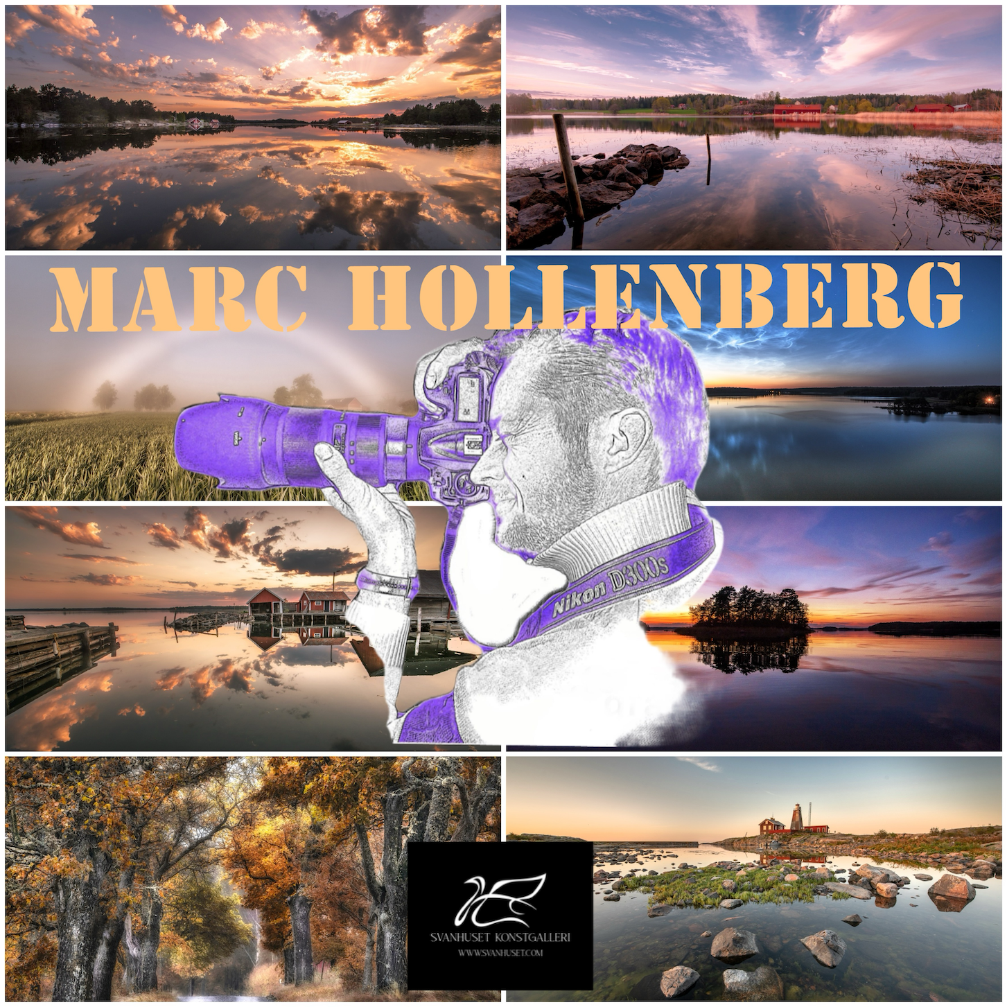 Marc Hollenberg - Passionen för fotografi