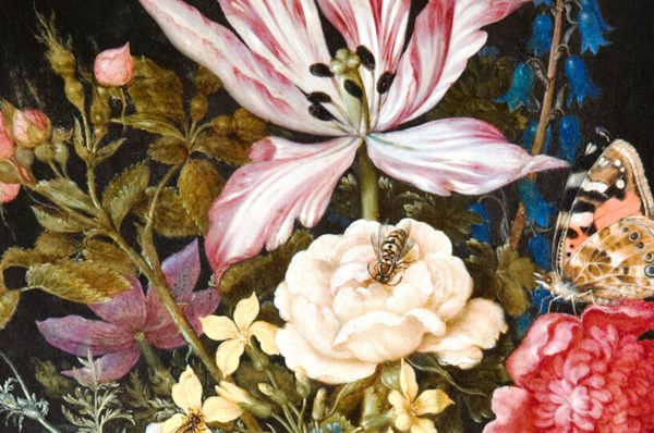 Sinnlig och blommande kväll på Waldemarsudde