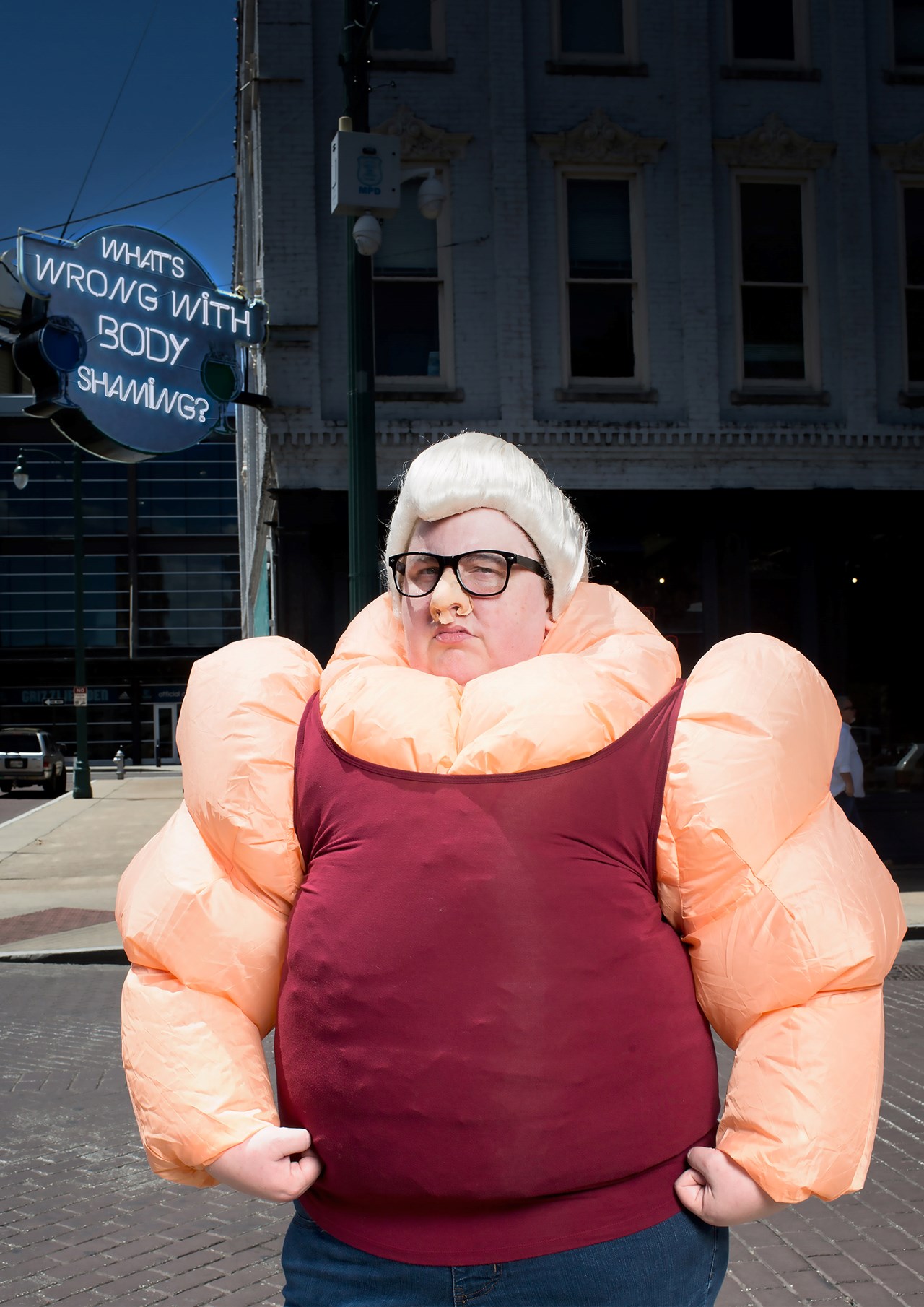 Haley Morris-Cafiero THE DISOBEDIENT BODY