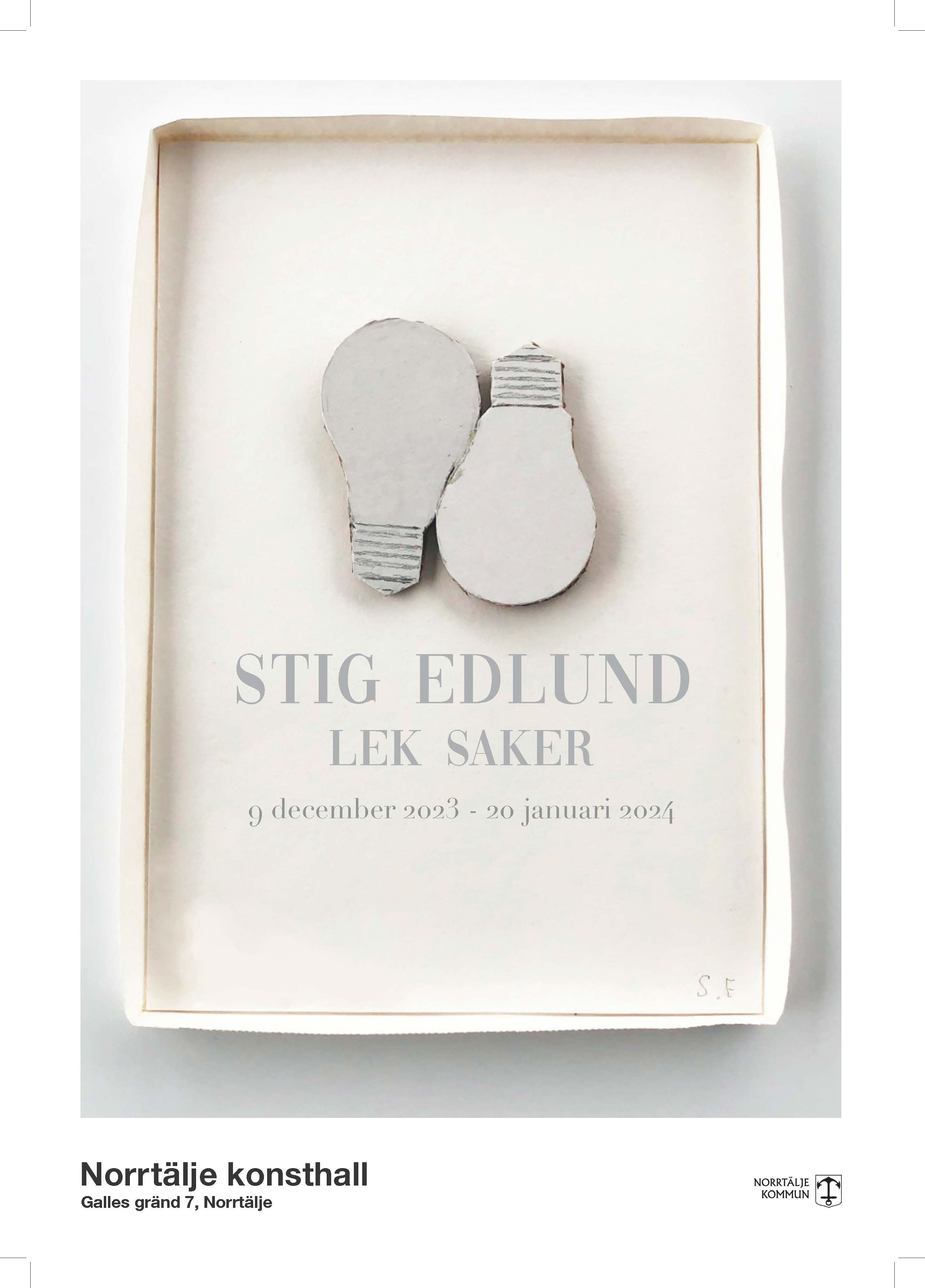 Stig Edlund - Lek Saker