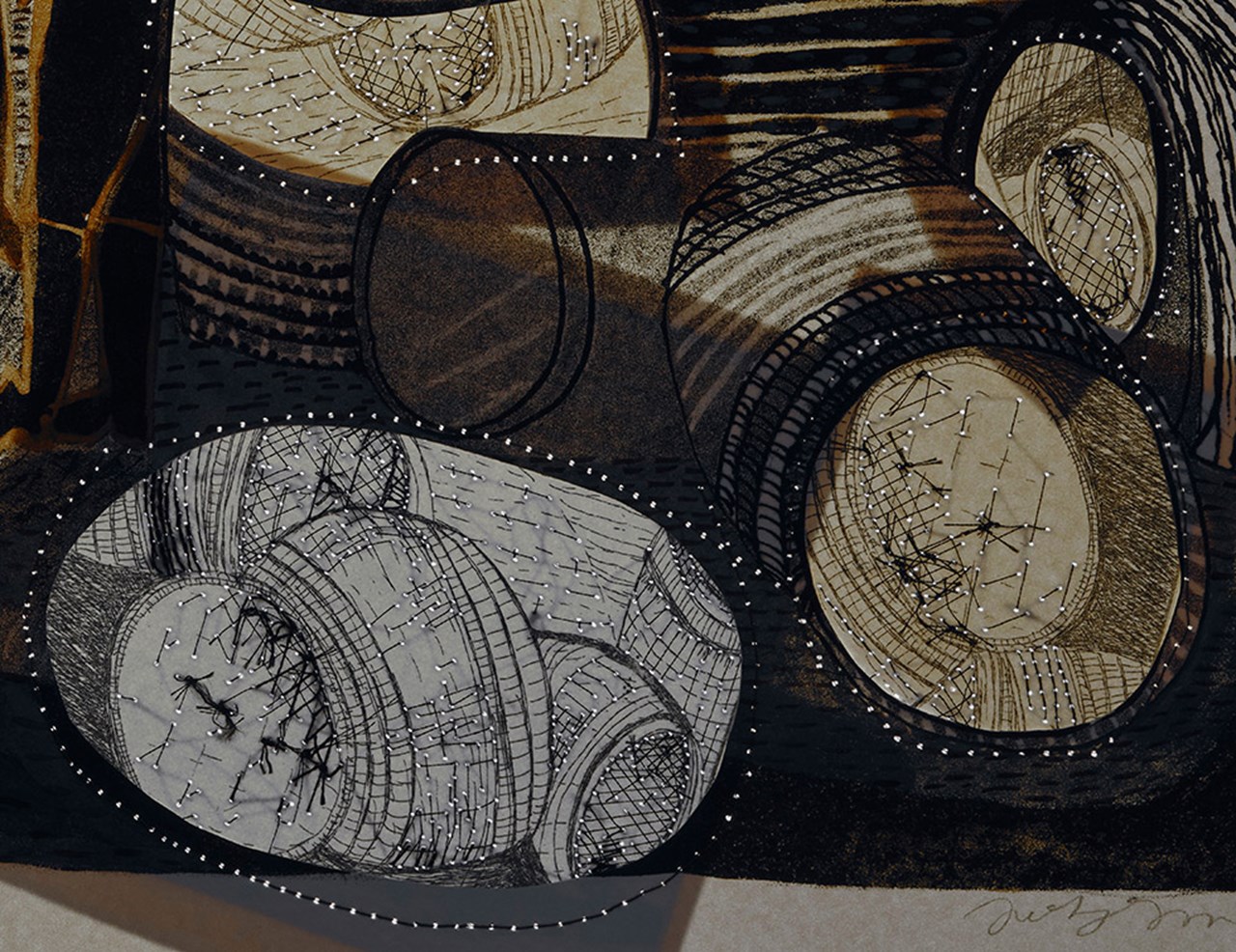 Katja Syrjä – Nålmålaren och främmande hamnar