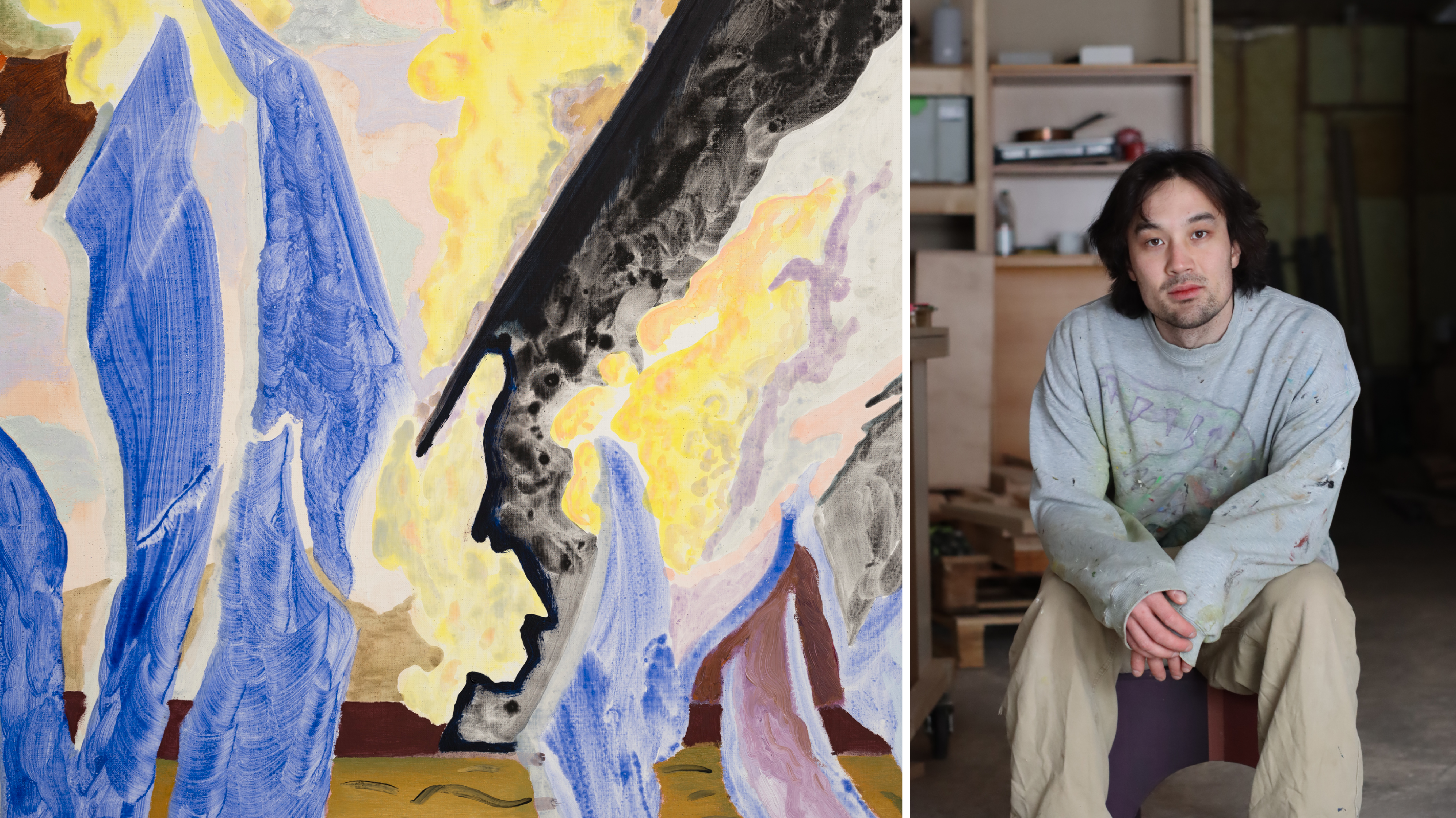 Fredrik Roos Stipendiatutställning 2026: Kim Andreas Roland Berger – Accumulated Stacks