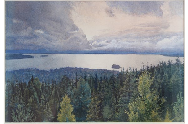 Konstnärer kring Siljan