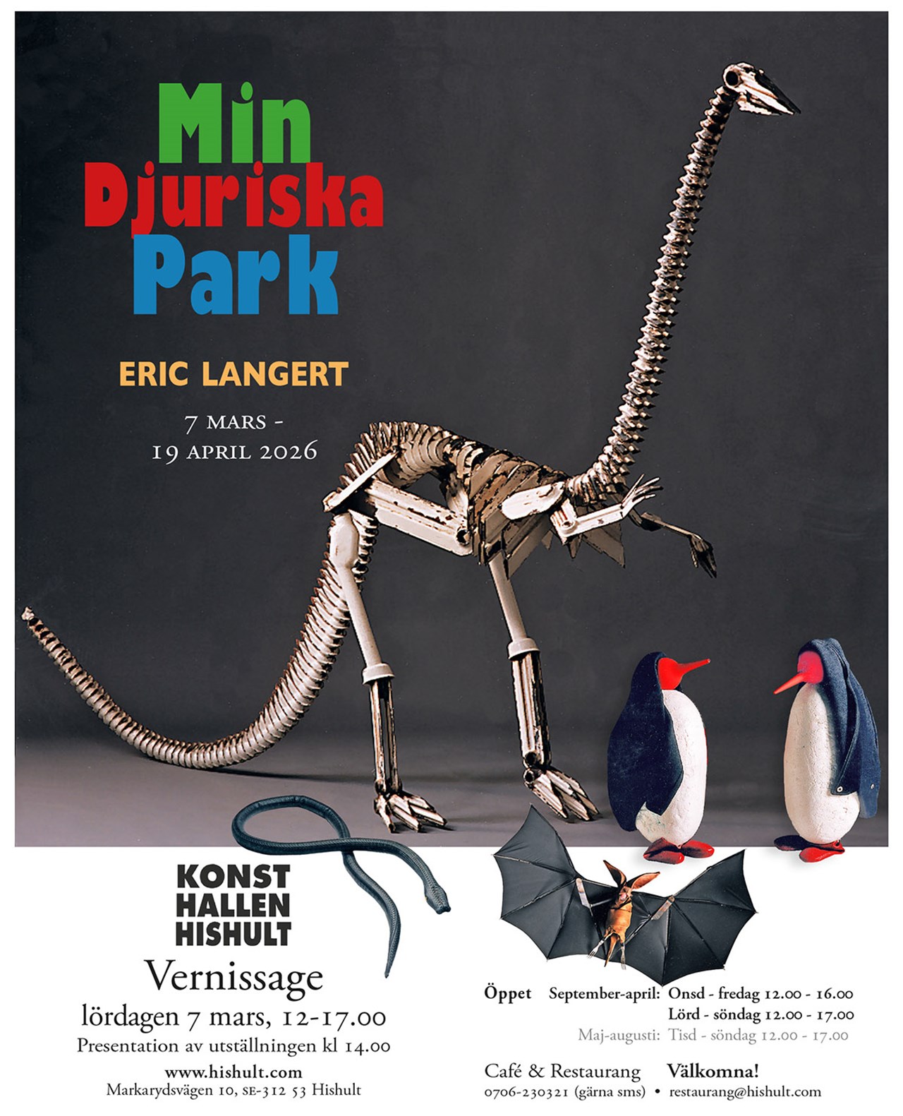 Min djuriska park
