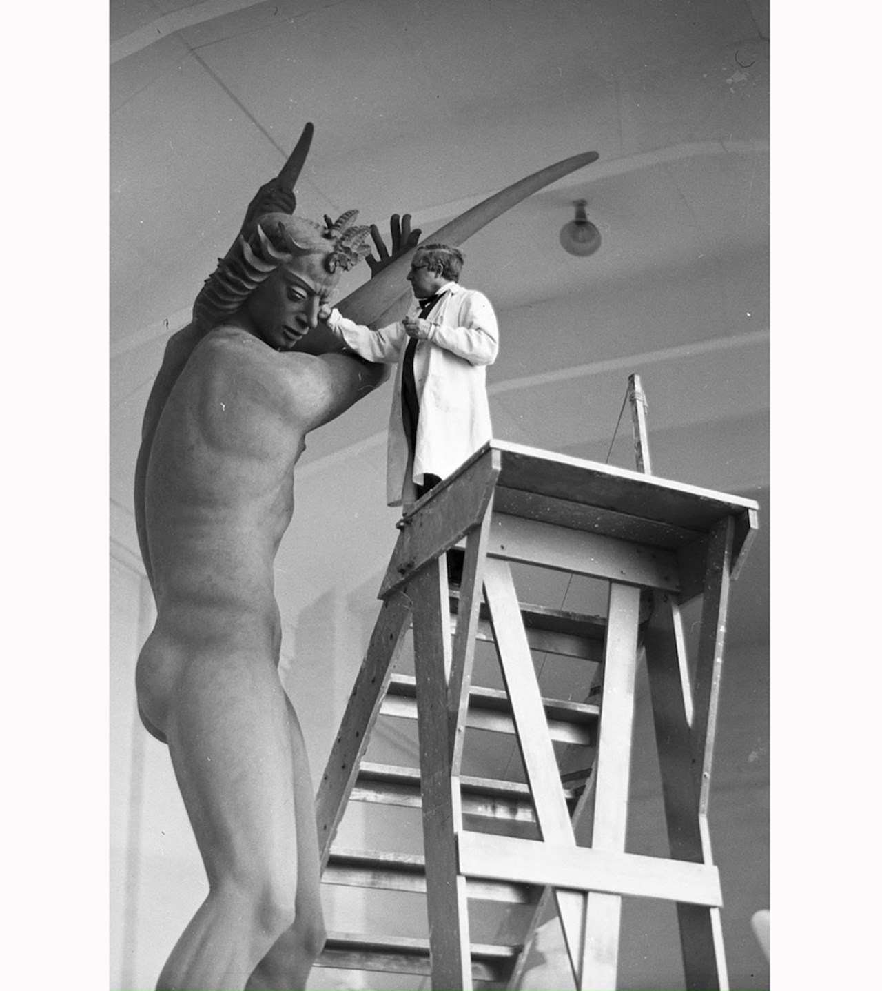 Skulptören Carl Milles 150 år