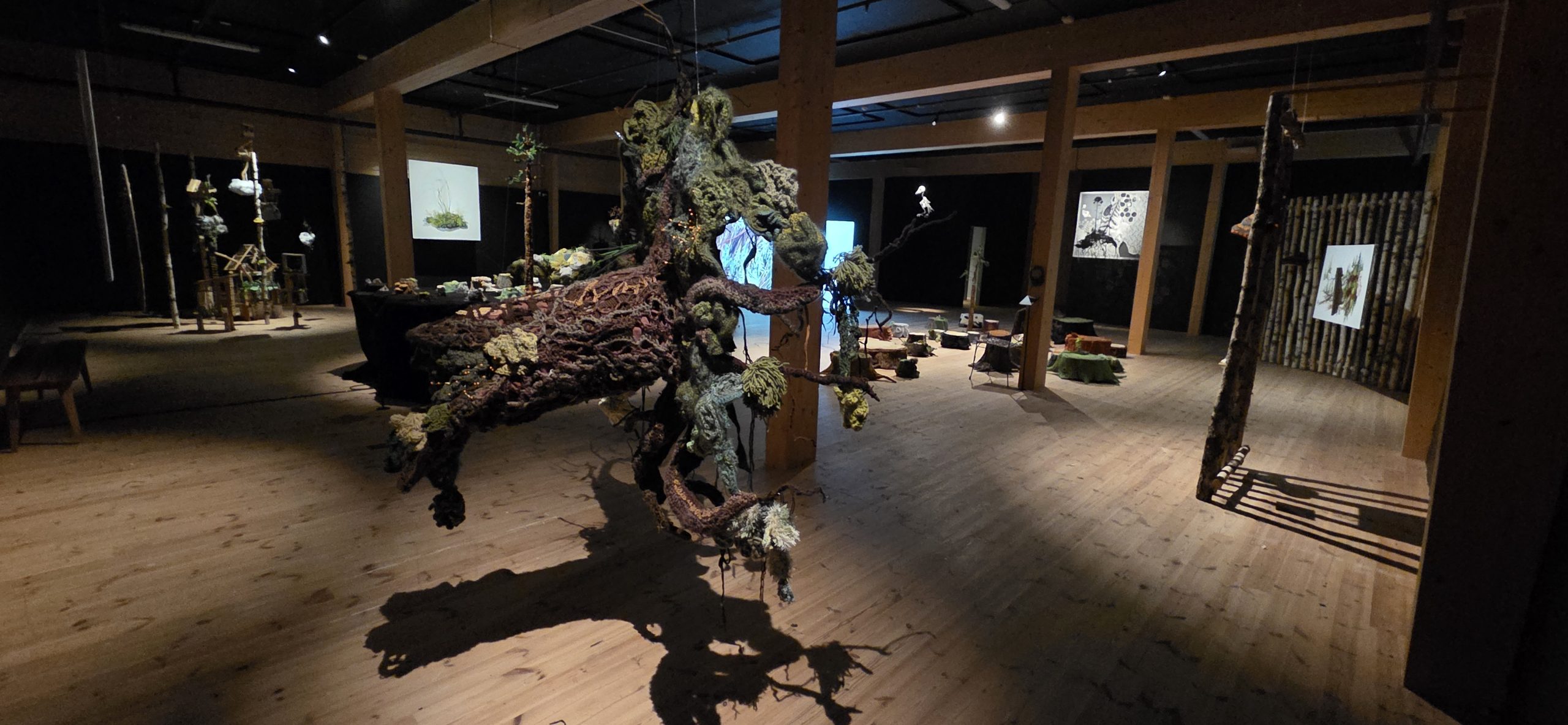 DET VAR EN GÅNG EN SKOG - Sandra Magnusson (1)