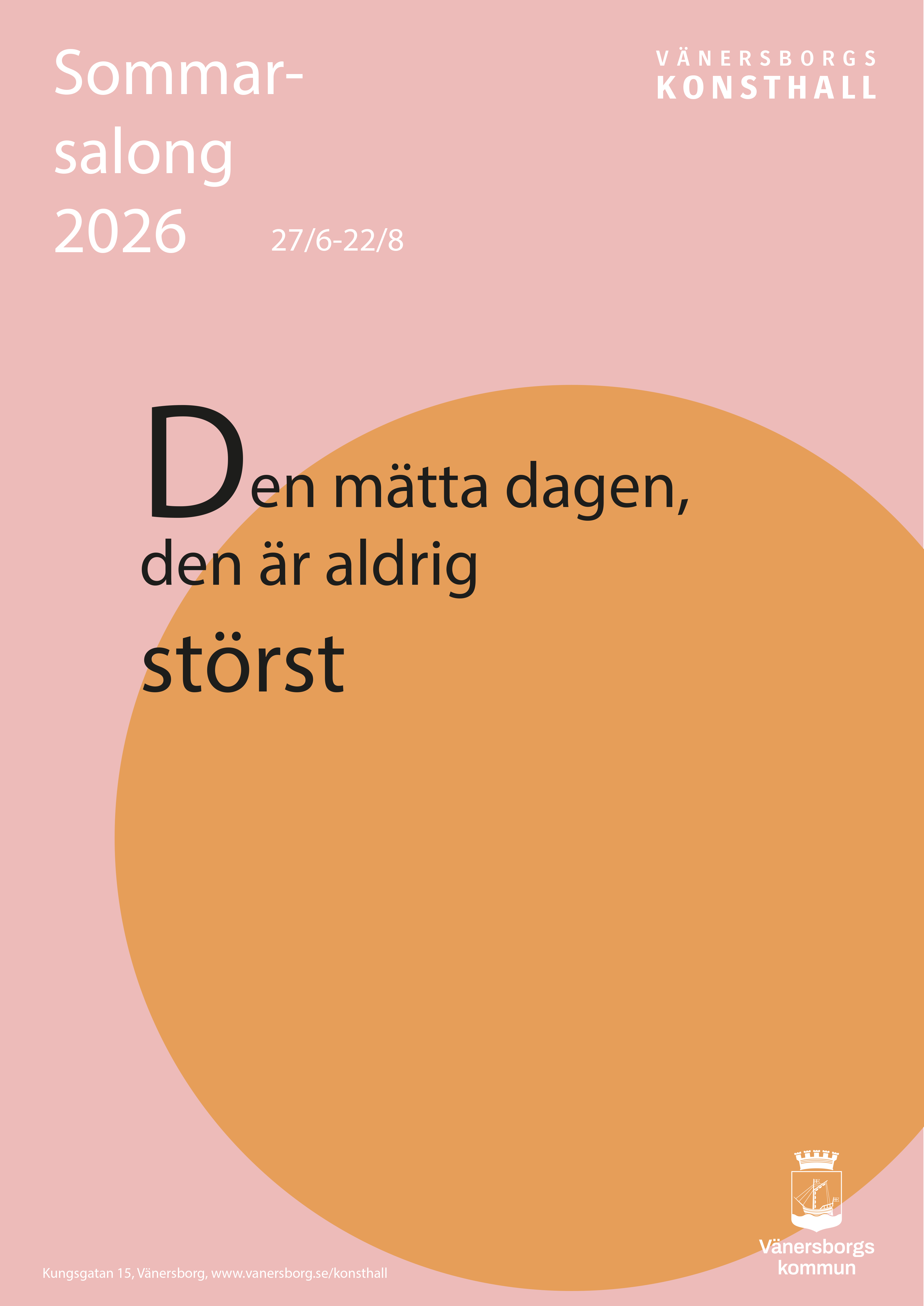 Sommarsalong 2026