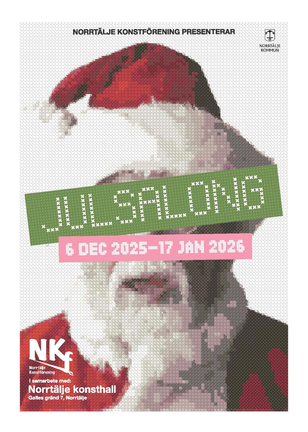 Norrtälje konstförenings Julsalong 2025