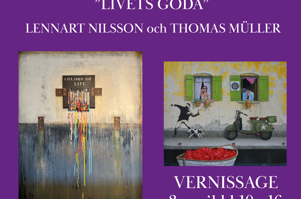 Bjäre Konsthall presenterar Påskutställningen "LIVETS GODA"