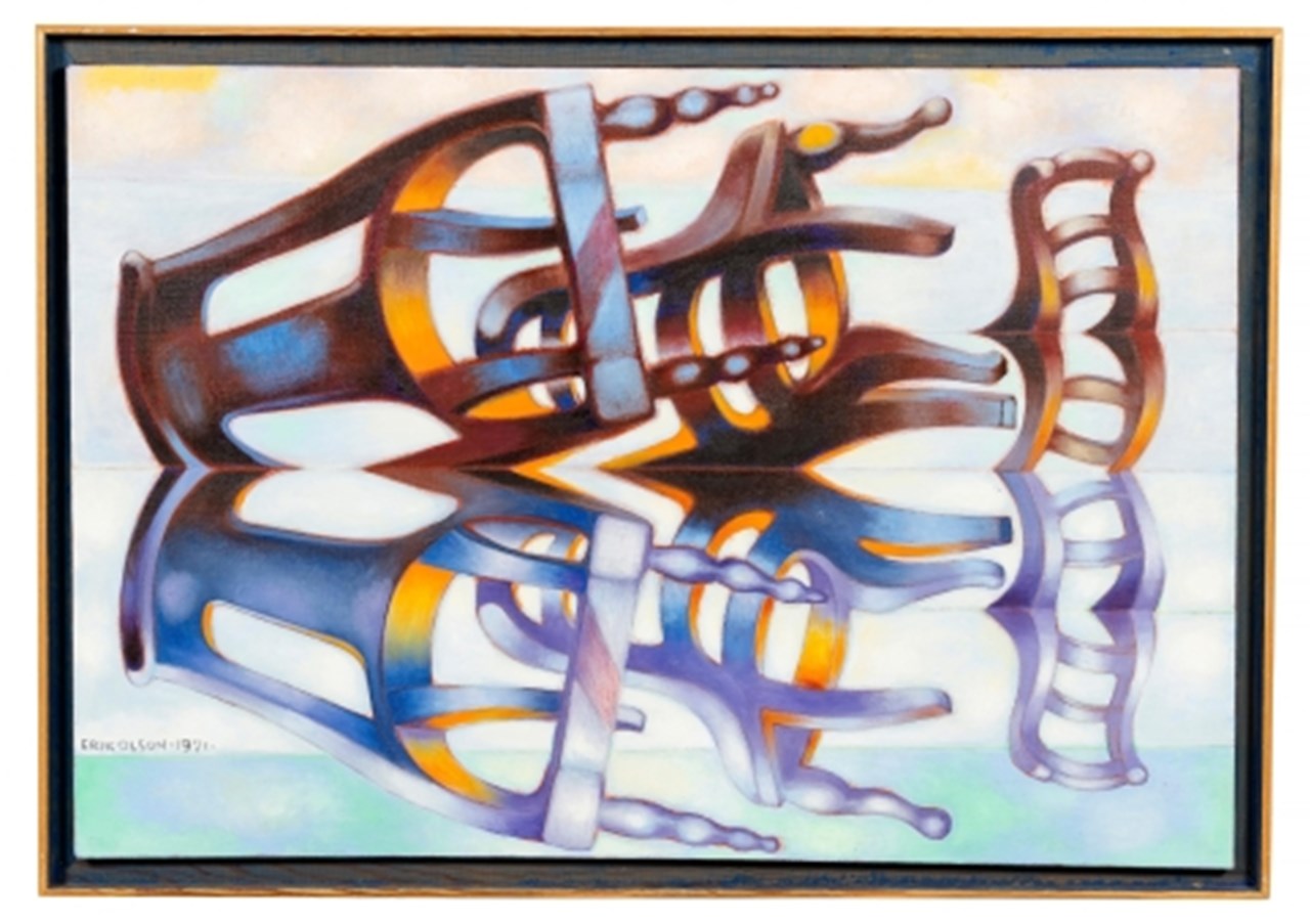 Ur samlingen: Erik Olson-rummet