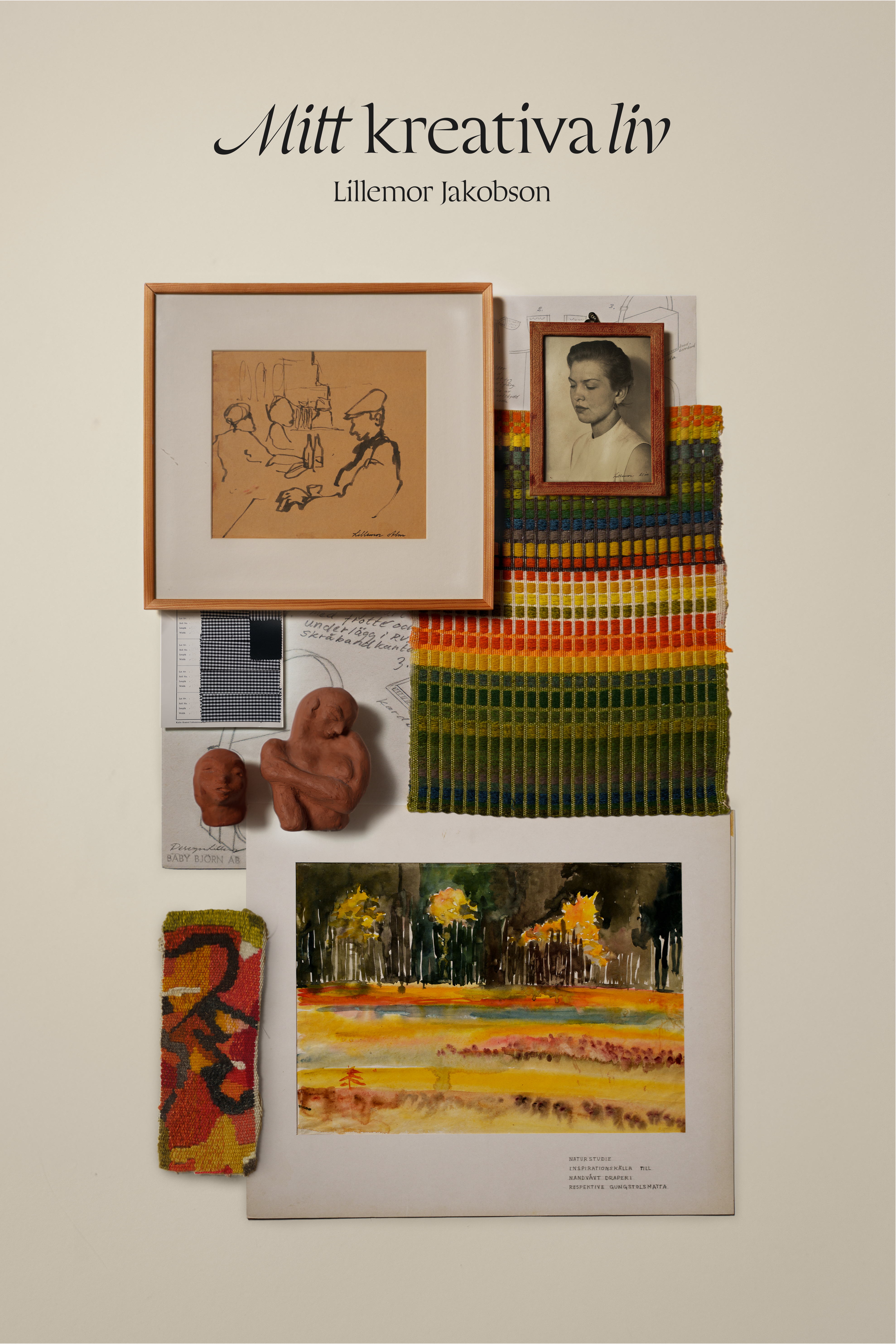 Lillemor Jakobson - MItt kreativa liv