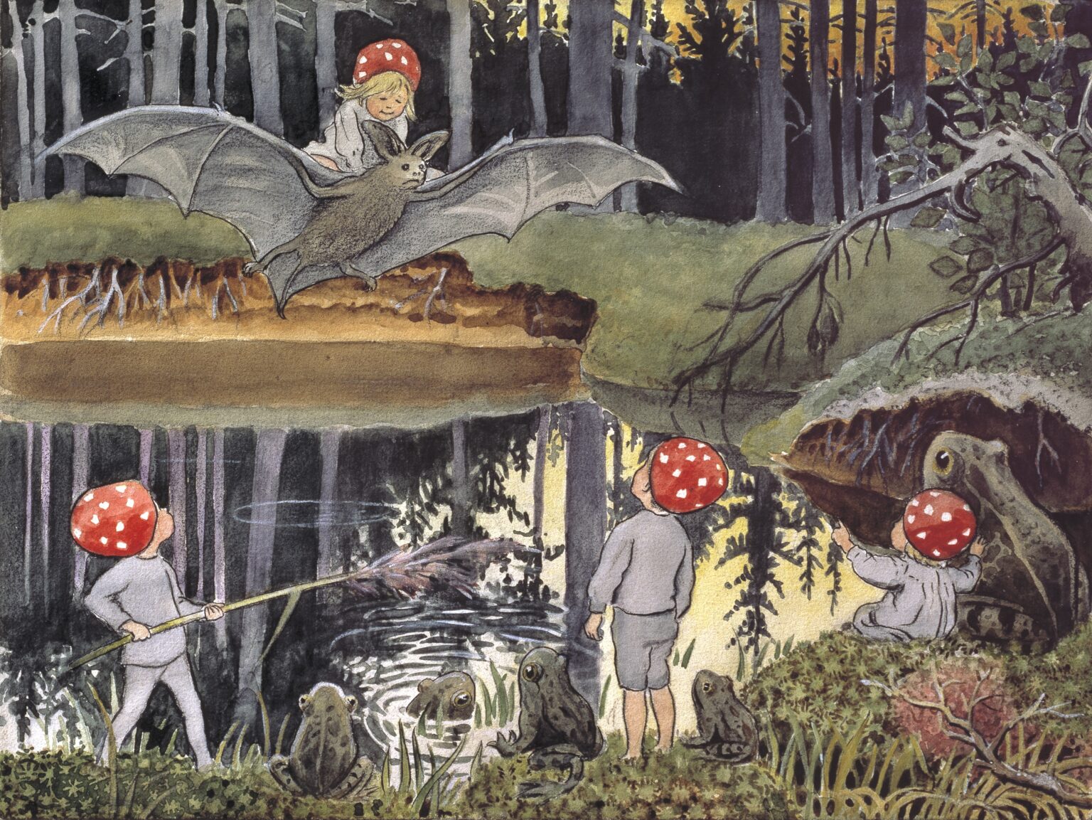 Förtrollad vardag. Elsa Beskow