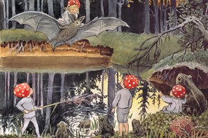Förtrollad vardag. Elsa Beskow