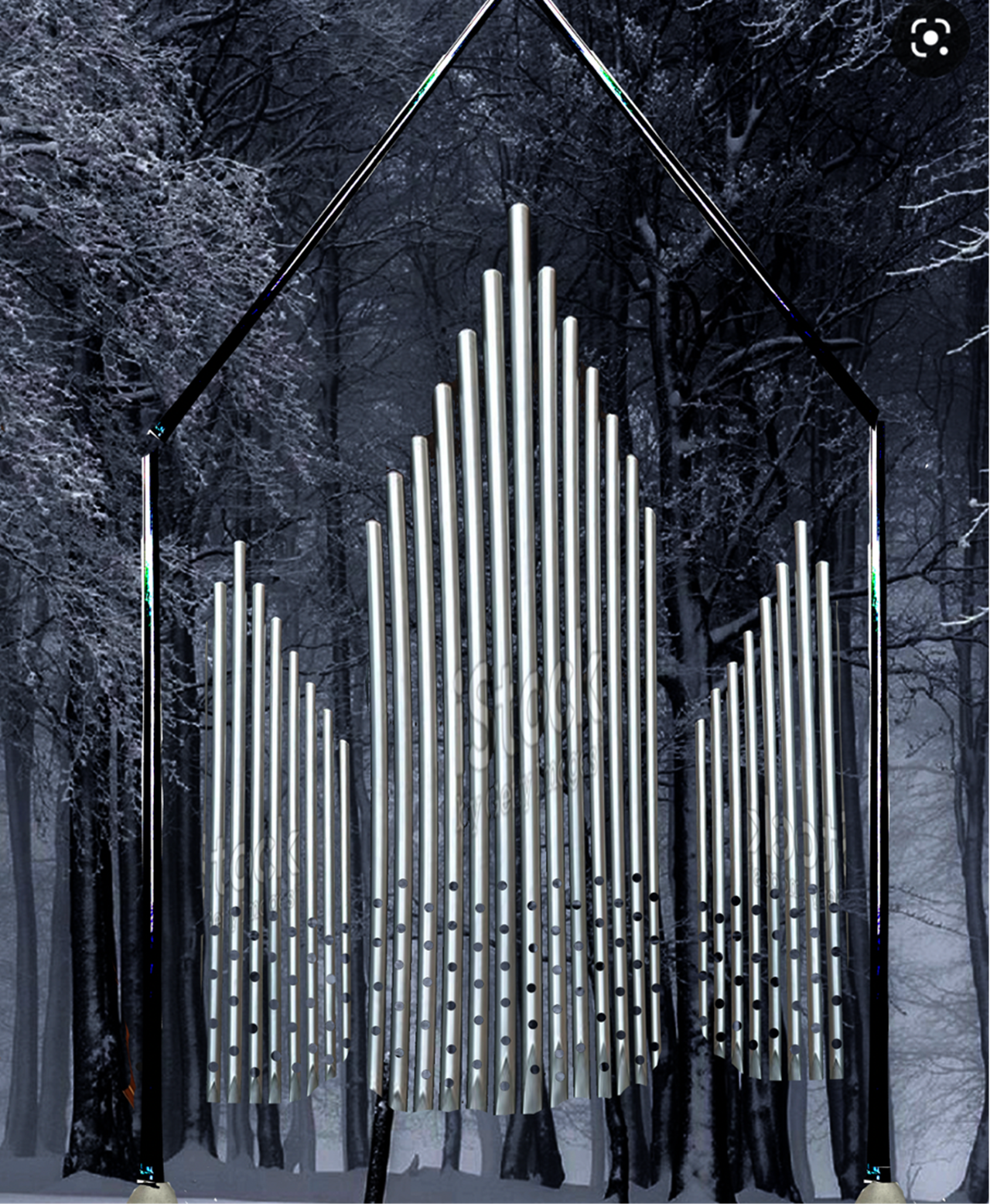 Födoorgeln - Mattias Bäcklin