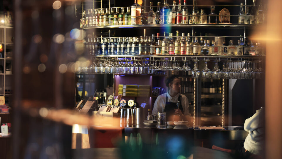 En festlig afton i dryckens tecken