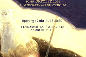 Konstutställning med Lucine Demirian