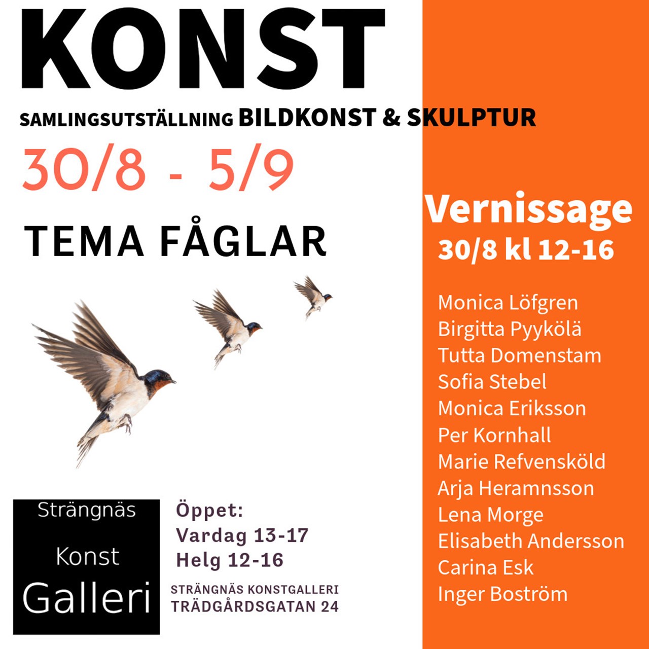 Fåglar