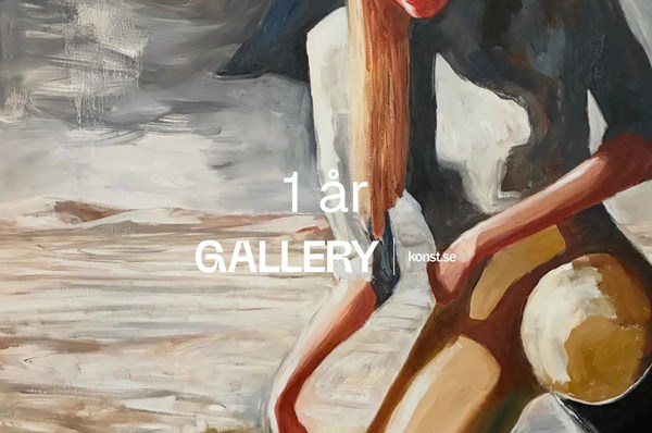 Konst.se Gallery 1 år