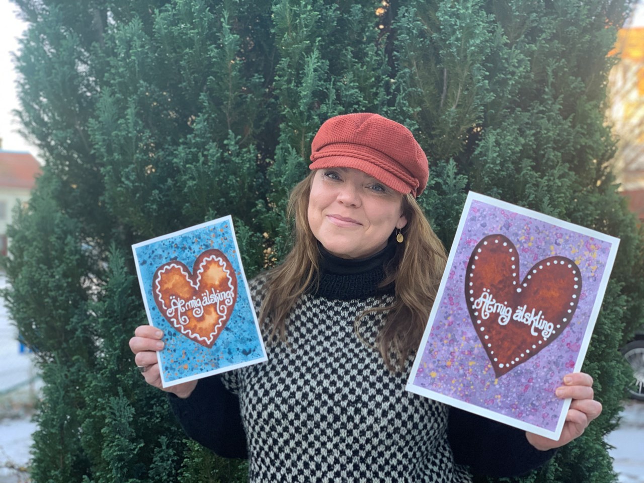 Gunilla Davidsson "Fikakonst i Juletid"