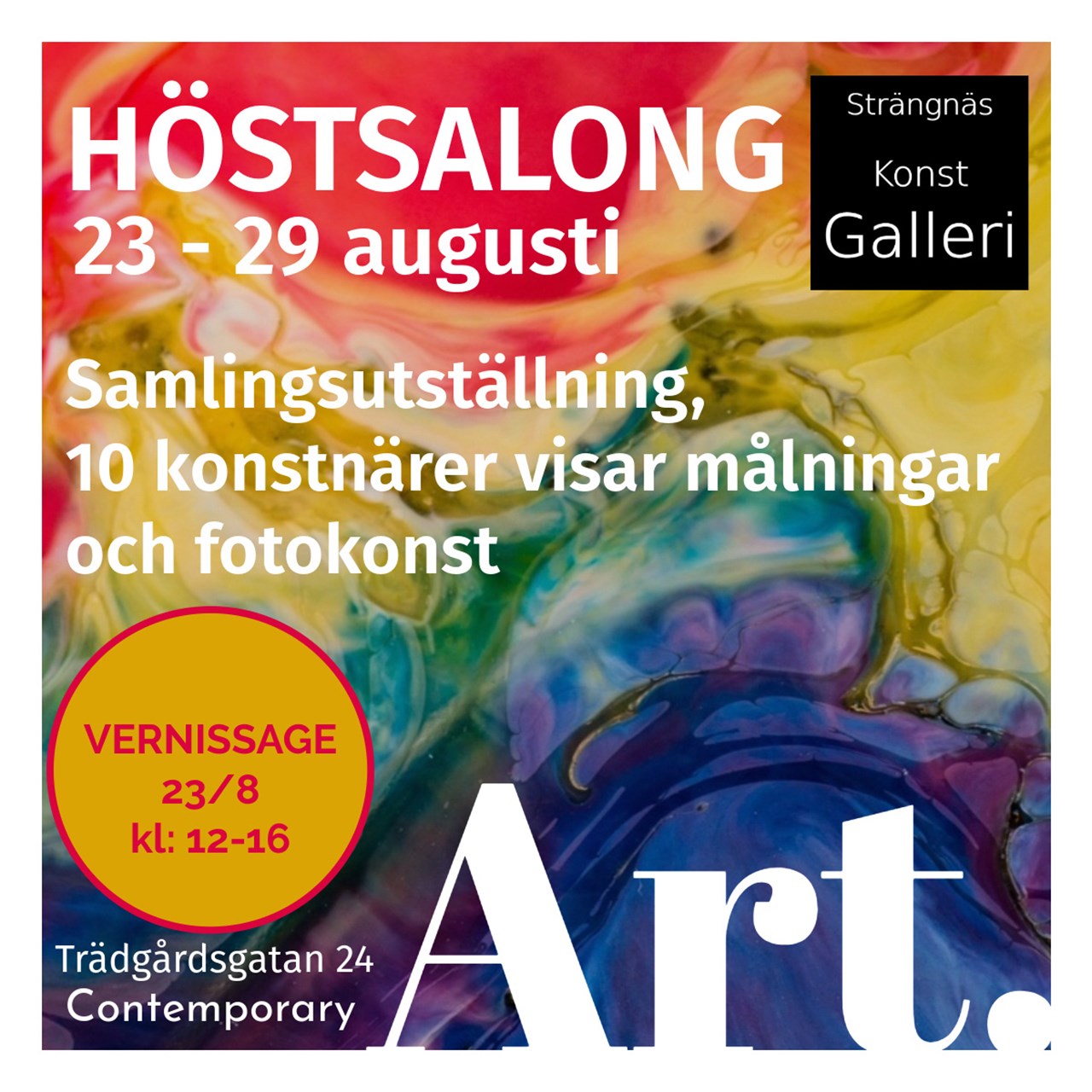 Höstsalong | Konstguiden