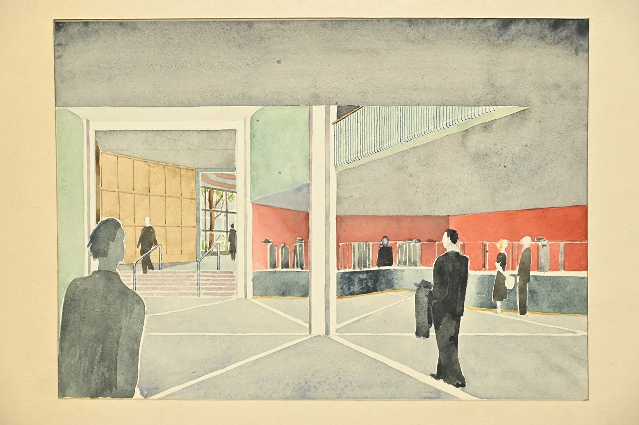 Arkitekten Alfred Weissenberg
