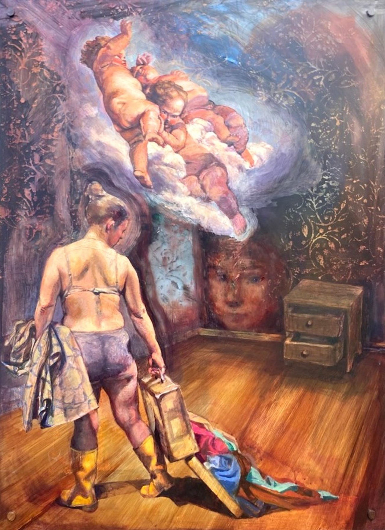 Kjoltyg - Stina Wollter