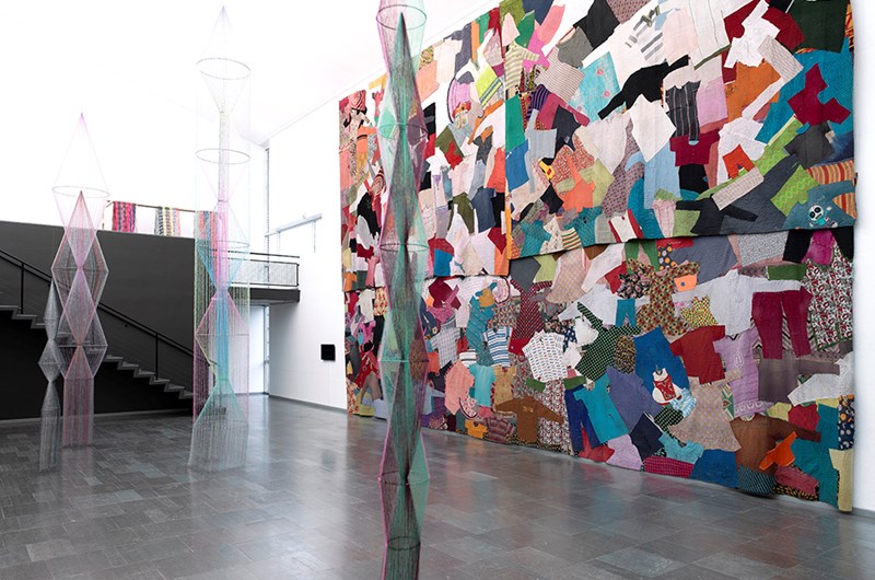 Installationsvy, Den mjuka logiken, Lunds konsthall. Foto: Jean-Baptiste Béranger