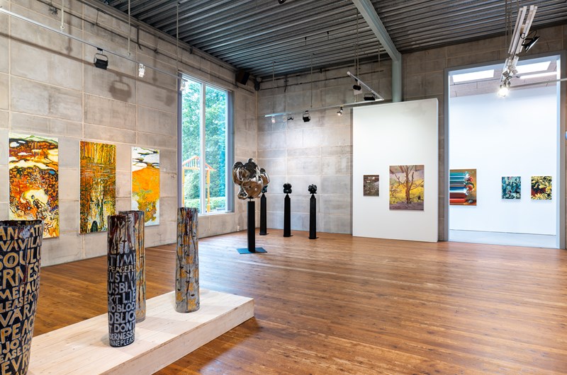 Sommarsamling - Konsthallen 30 år