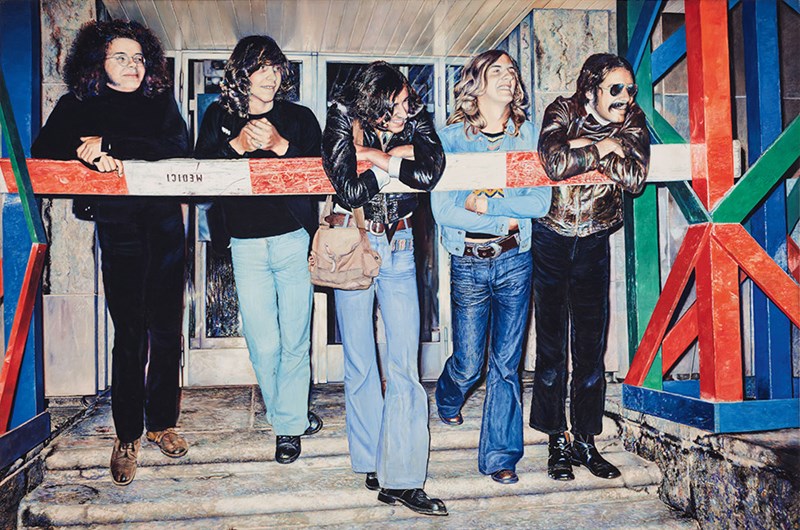  Franz Gertsch  Medici, 1970/1971