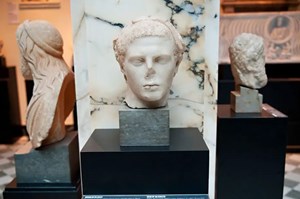 Besökare välte skulptur på Medelhavsmuseet