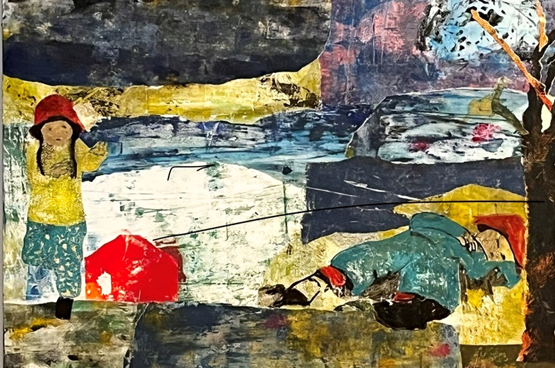 Sommar I - Collage