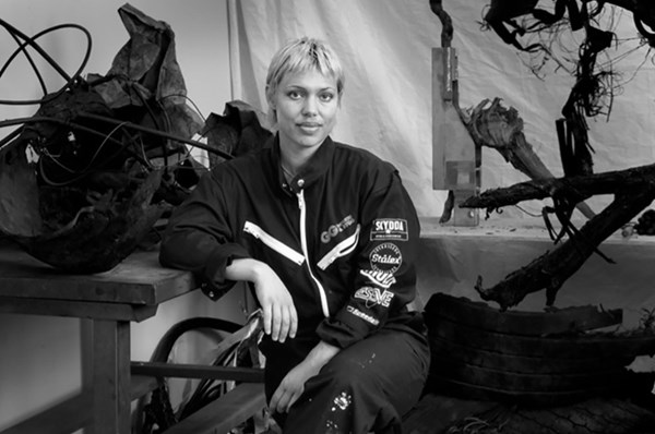 Utställning med Josefine Östlund -  Åke Andrén Stiftelsens konstnärsstipendium 2024