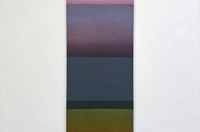 Installationsvy, Jesper Nylén, Note and Score, Konstakademien, Stockholm.