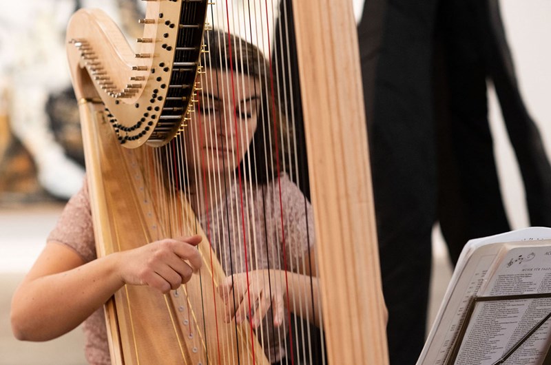Vinterkonsert med Delphine Constantine Reznik och Roman Reznik