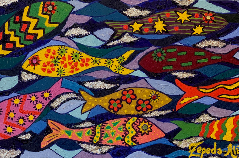 The Happy-Go-Lucky Psychedelic Fish