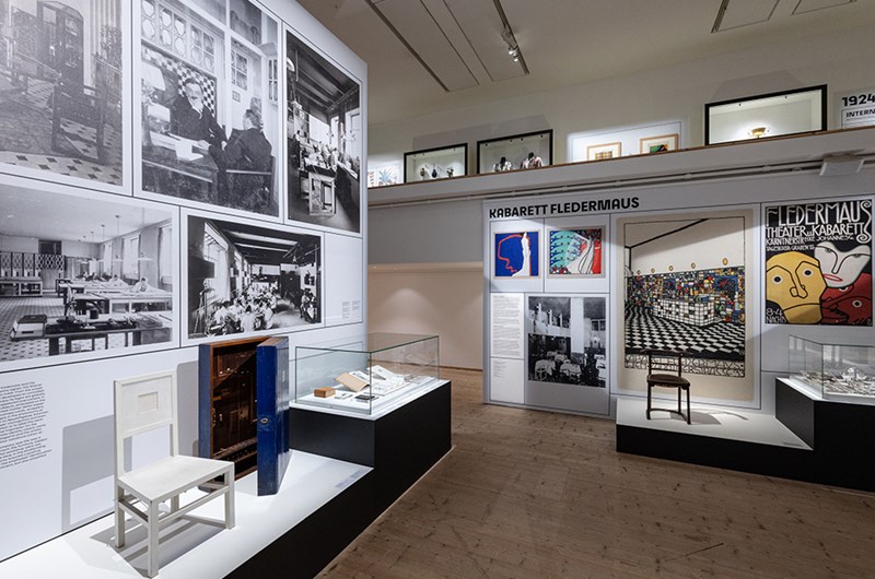 Millesgården Museum Wiener Werkstätte - Konsthallen Foto: Yanan L